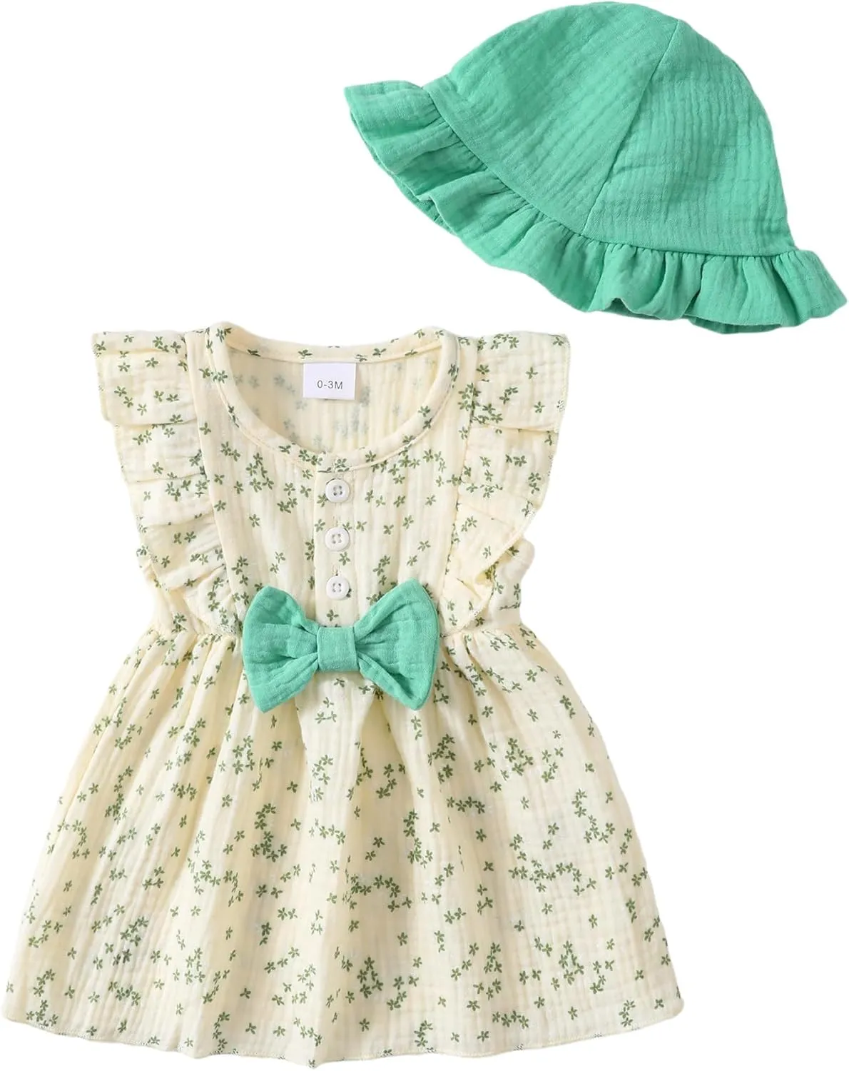 Newborn Baby Girl Clothes Cotton Linen Dresses Infant Casual Sundress Playwear Summer Toddler Girl White Dress