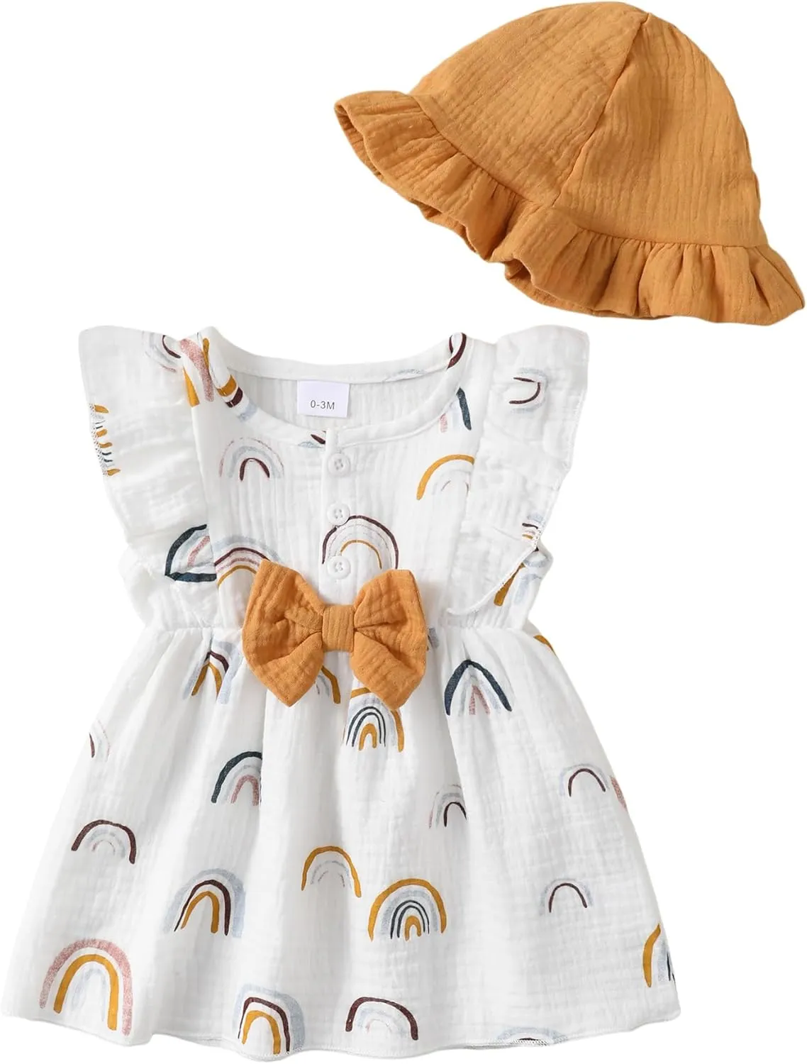 Newborn Baby Girl Clothes Cotton Linen Dresses Infant Casual Sundress Playwear Summer Toddler Girl White Dress