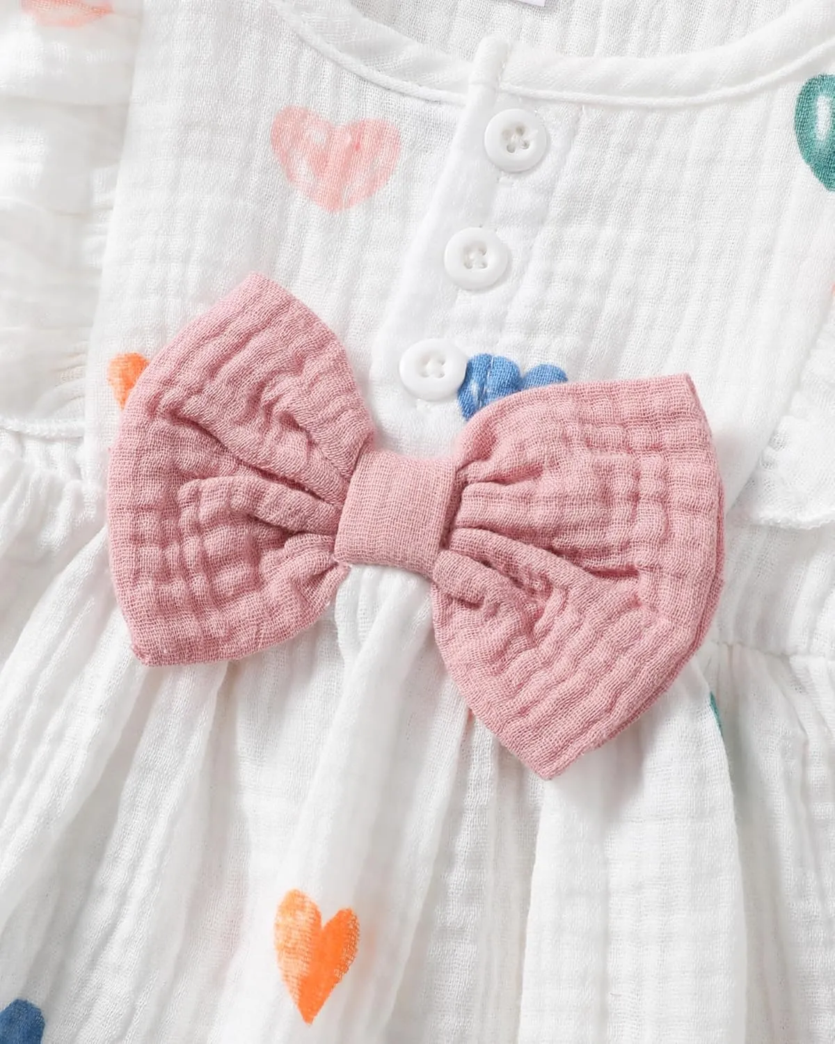 Newborn Baby Girl Clothes Cotton Linen Dresses Infant Casual Sundress Playwear Summer Toddler Girl White Dress
