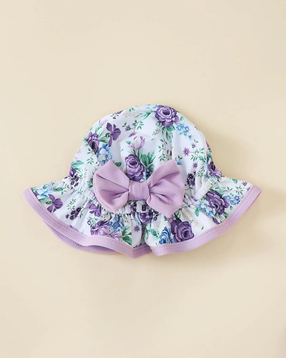 Newborn Baby Girl Swimsuit Toddler Bathing Suit One Piece Ruffle Short Sleeve Baby Swim Suit Infant Swimwear