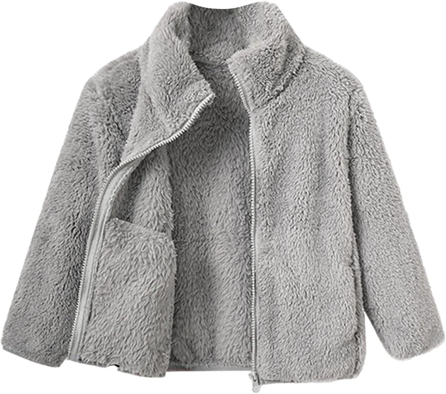 Newborn Baby Girls Warm Cloak Coat Cute Winter Furry Cape Jacket Fluffy Fleece Outwear Long Sleeve Sweet Outfit with Bowknot