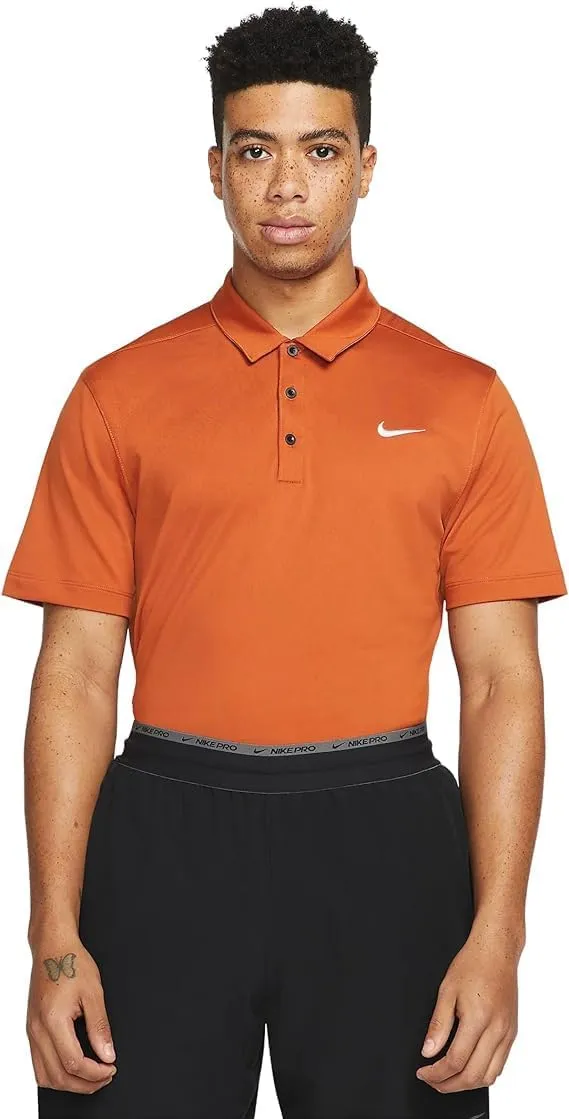 Nike Mens Football Golf Athletic Polo T-Shirts Ct4581