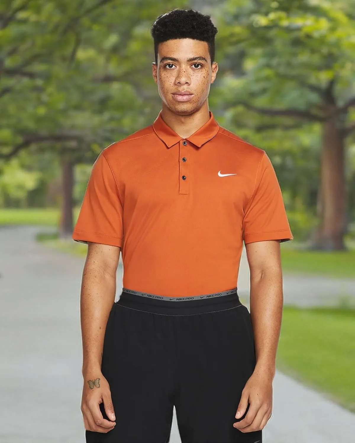 Nike Mens Football Golf Athletic Polo T-Shirts Ct4581
