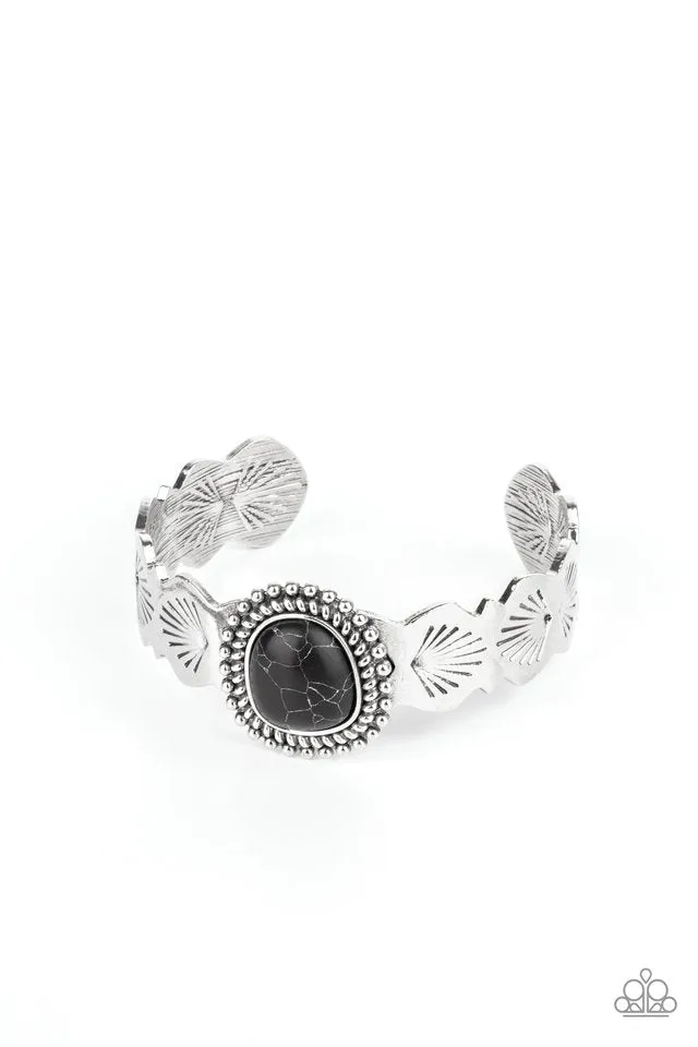 Paparazzi Bracelet ~ Oceanic Oracle - Black
