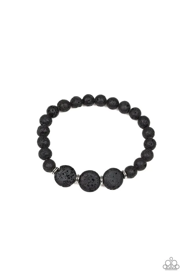 Paparazzi Bracelet ~ Prospect - Black