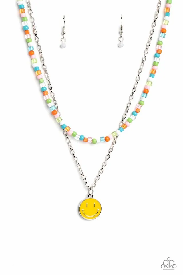 Paparazzi Necklace ~ High School Reunion - Multi