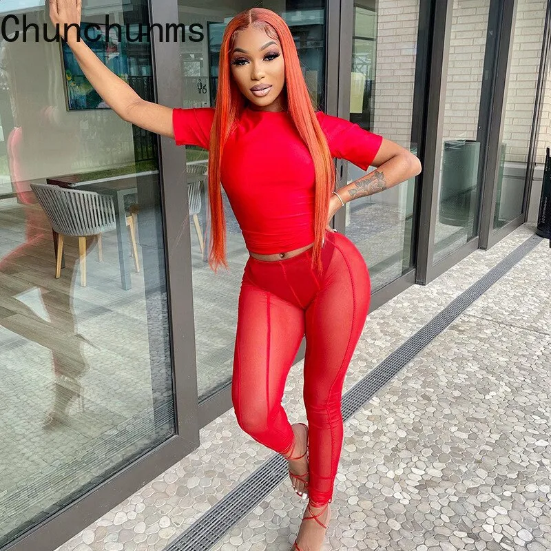 Perspective Mesh High Waist Black Leggings