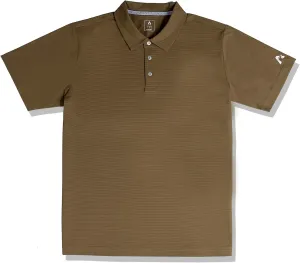 Polo Shirts for Men 3 Buttons Casual Work T Shirts Quick Dry Short Sleeve Golf Shirt