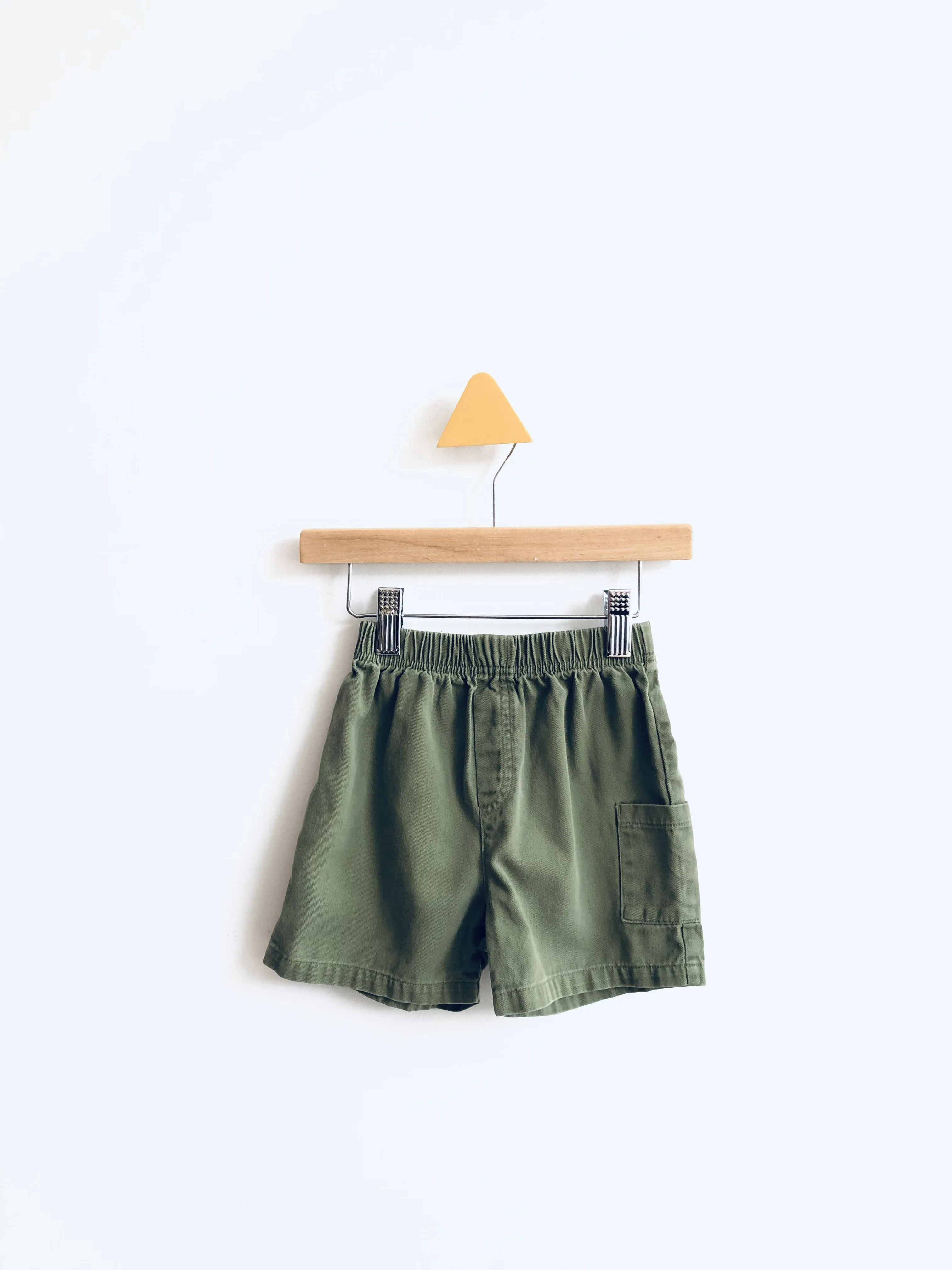 Pull-On Cargo Shorts // 24M