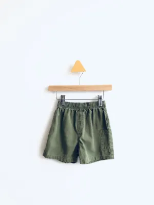 Pull-On Cargo Shorts // 24M