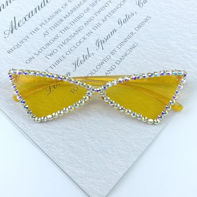 "Major Vixen" Cat Eye Sunglasses