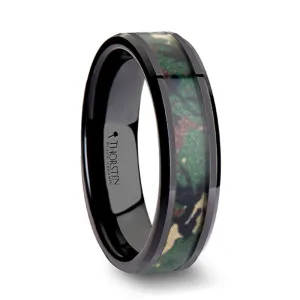 RANGER | Ceramic Ring Real Military Style Jungle Camo