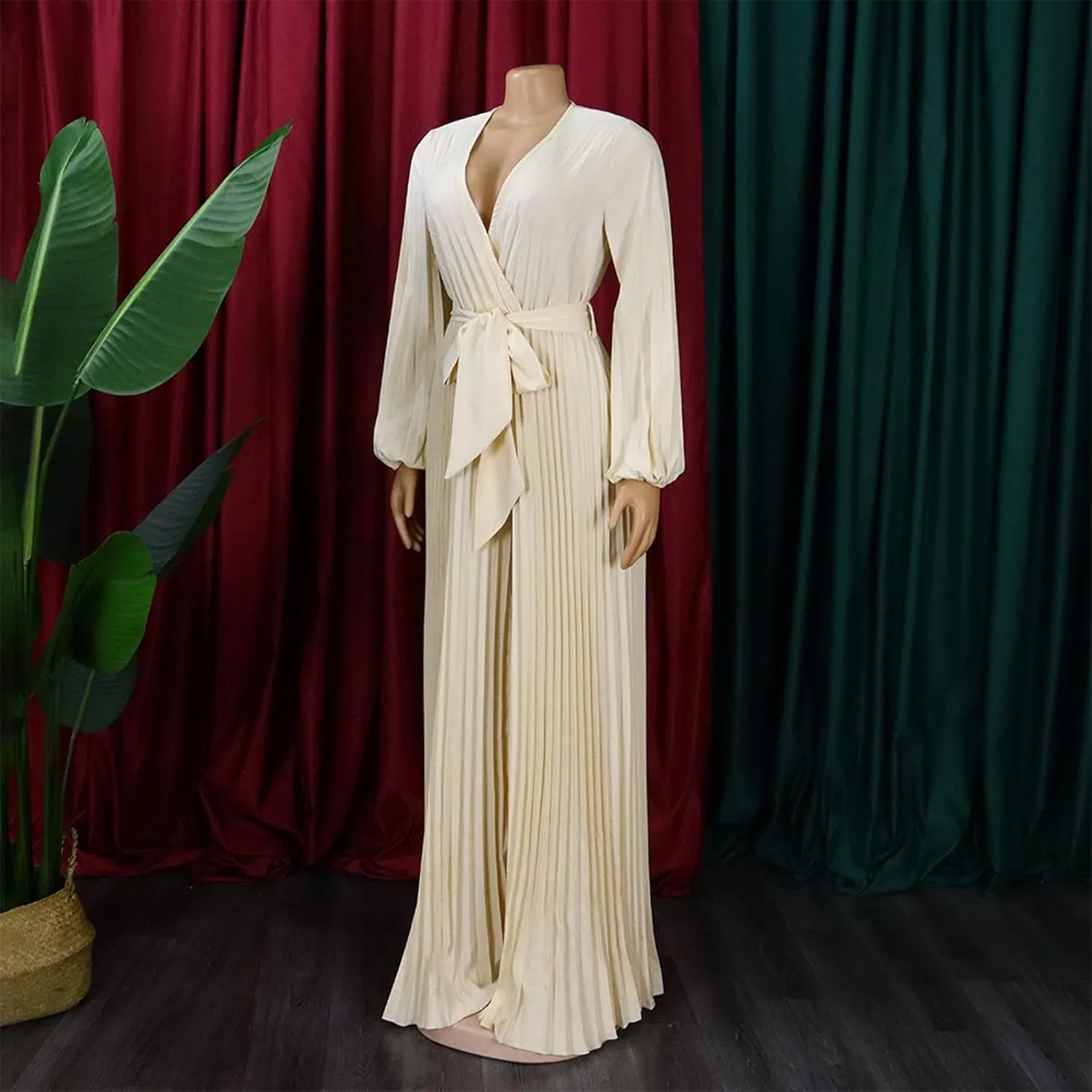Sexy Jumpsuits for Women Dressy Elegant V Neck Jumper Plus Size Formal Wedding Guest Cocktail Party Romper