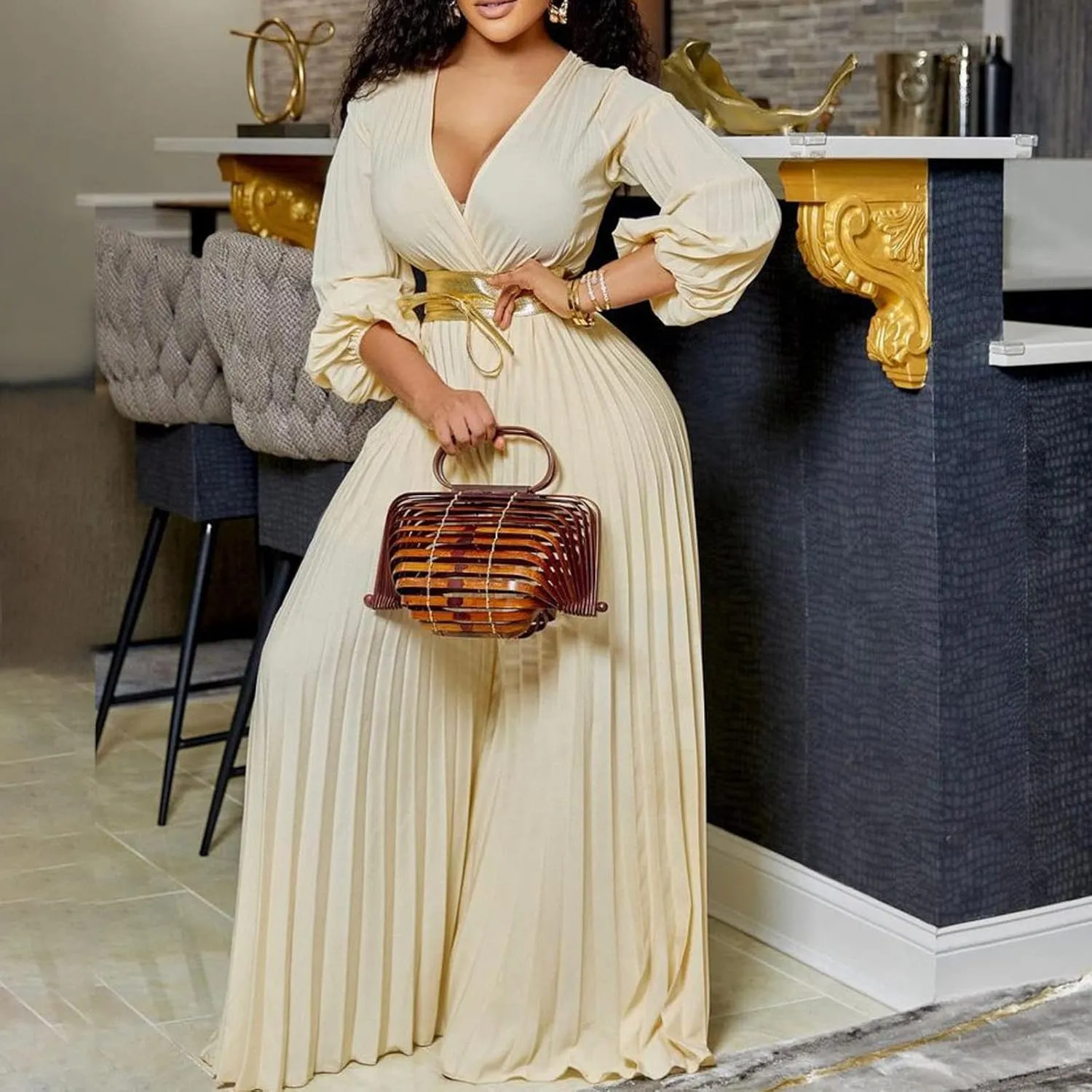 Sexy Jumpsuits for Women Dressy Elegant V Neck Jumper Plus Size Formal Wedding Guest Cocktail Party Romper