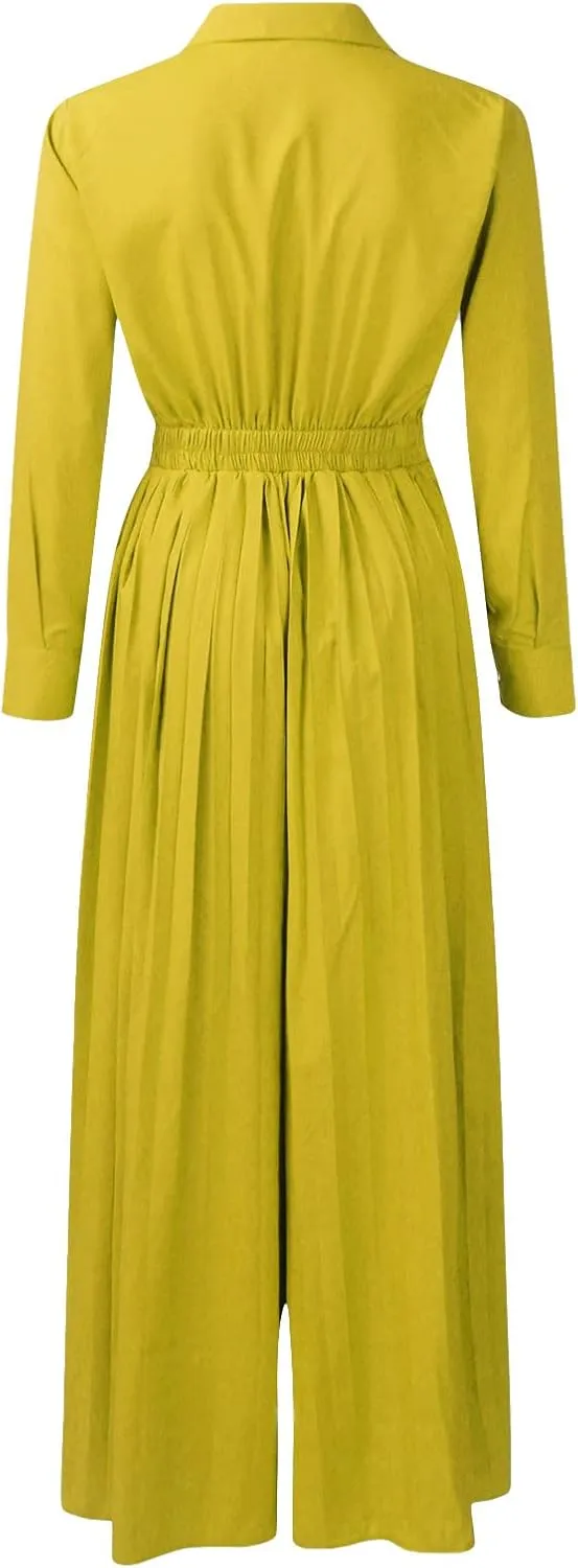 Sexy Jumpsuits for Women Dressy Elegant V Neck Jumper Plus Size Formal Wedding Guest Cocktail Party Romper