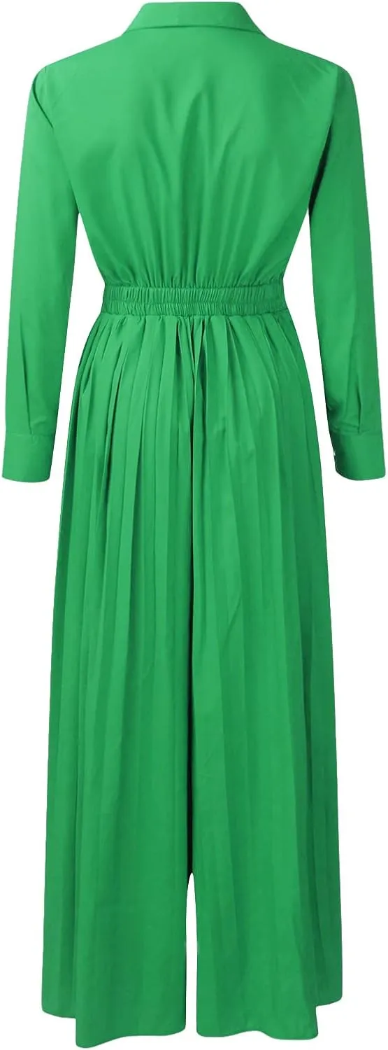 Sexy Jumpsuits for Women Dressy Elegant V Neck Jumper Plus Size Formal Wedding Guest Cocktail Party Romper