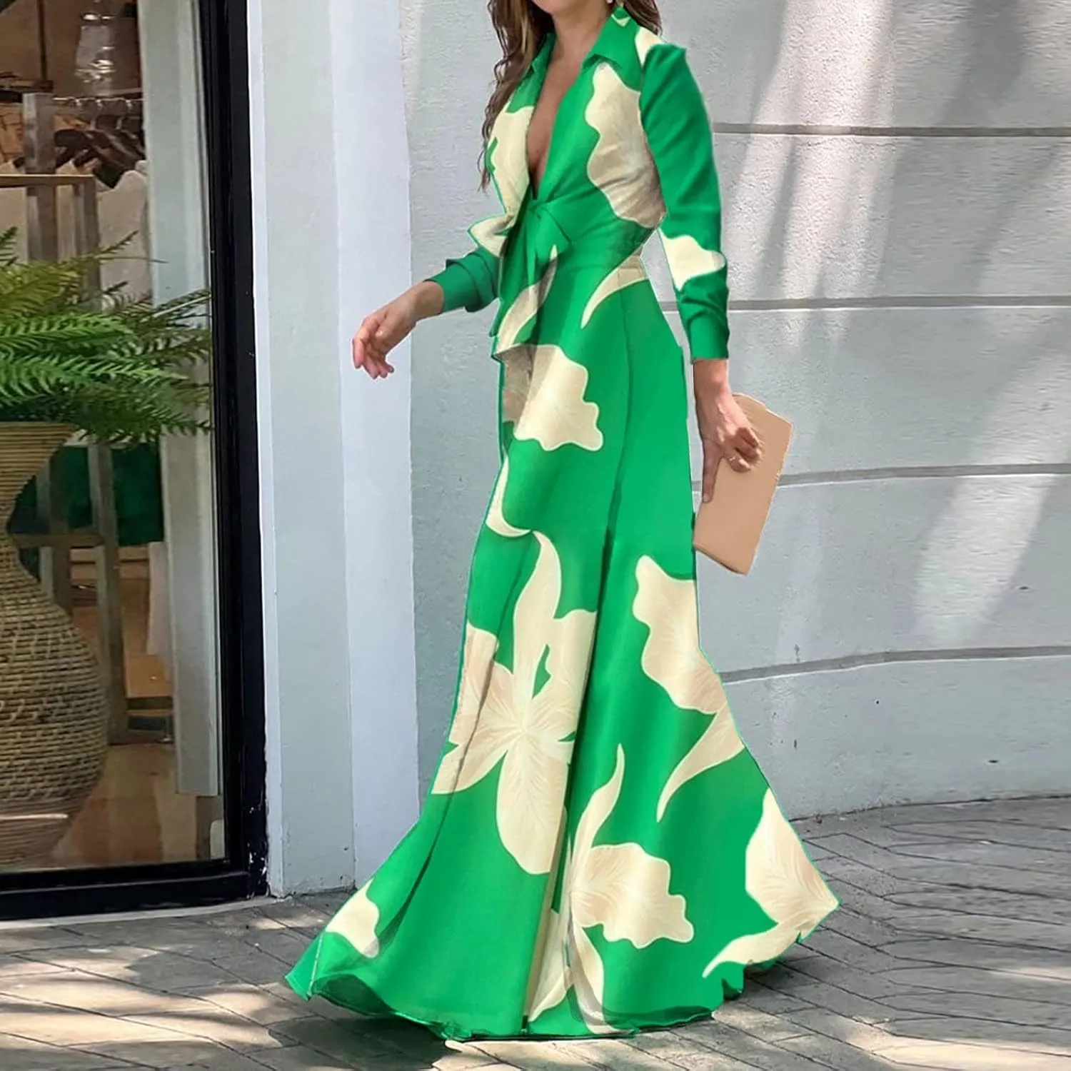 Sexy Jumpsuits for Women Dressy Elegant V Neck Jumper Plus Size Formal Wedding Guest Cocktail Party Romper
