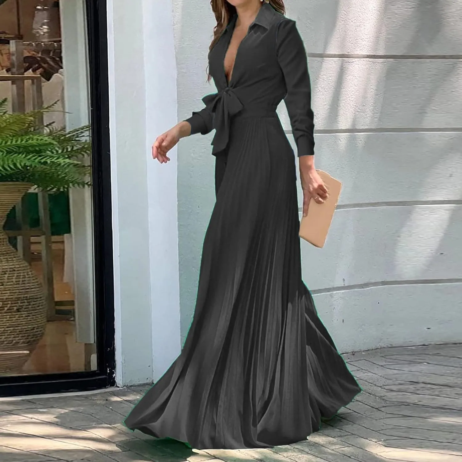 Sexy Jumpsuits for Women Dressy Elegant V Neck Jumper Plus Size Formal Wedding Guest Cocktail Party Romper