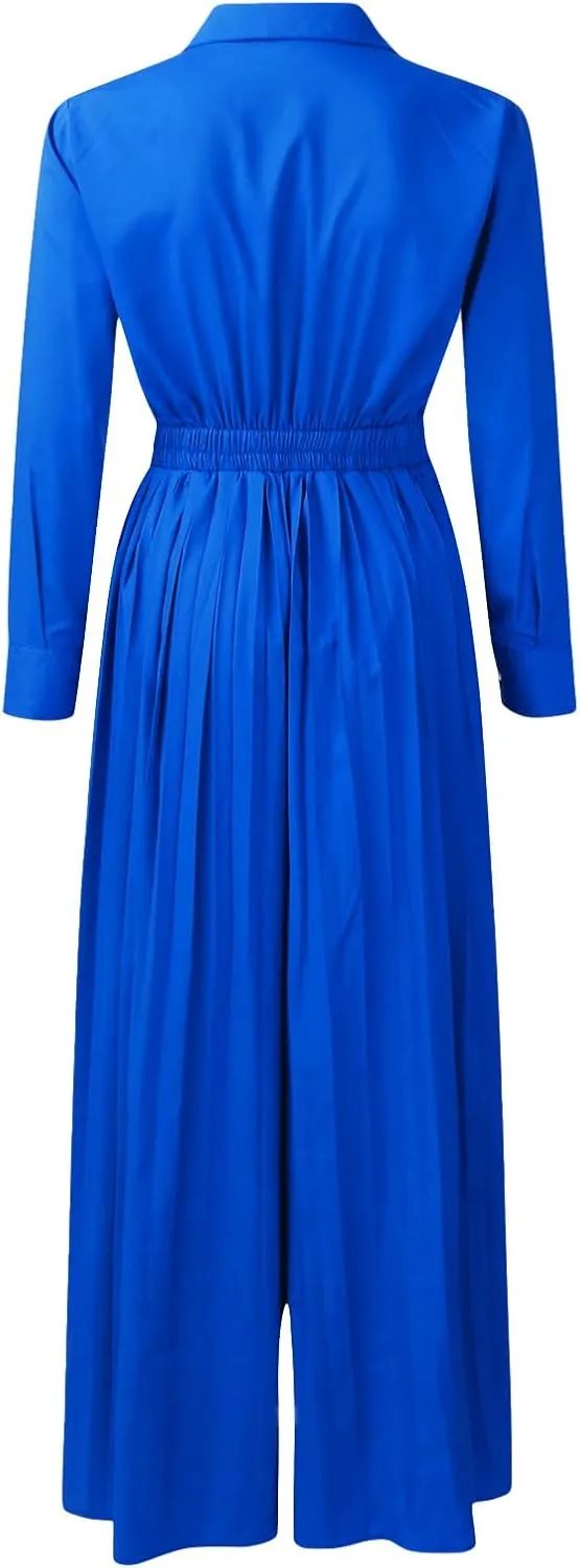 Sexy Jumpsuits for Women Dressy Elegant V Neck Jumper Plus Size Formal Wedding Guest Cocktail Party Romper