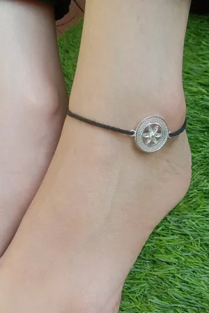 Silver Linings "Chakra" Silver Filigree Nazar battu