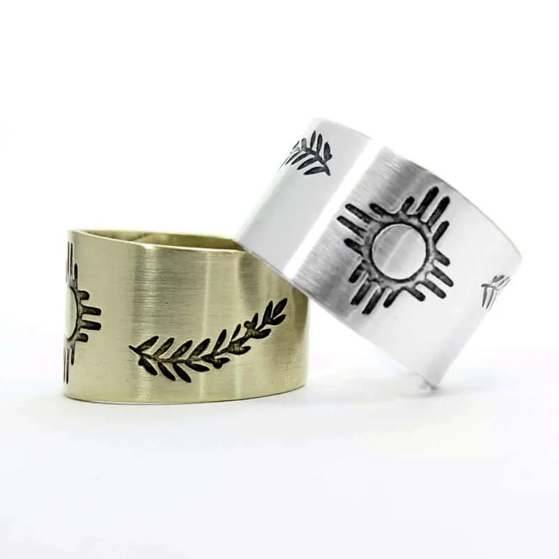 Sol Adjustable Ring