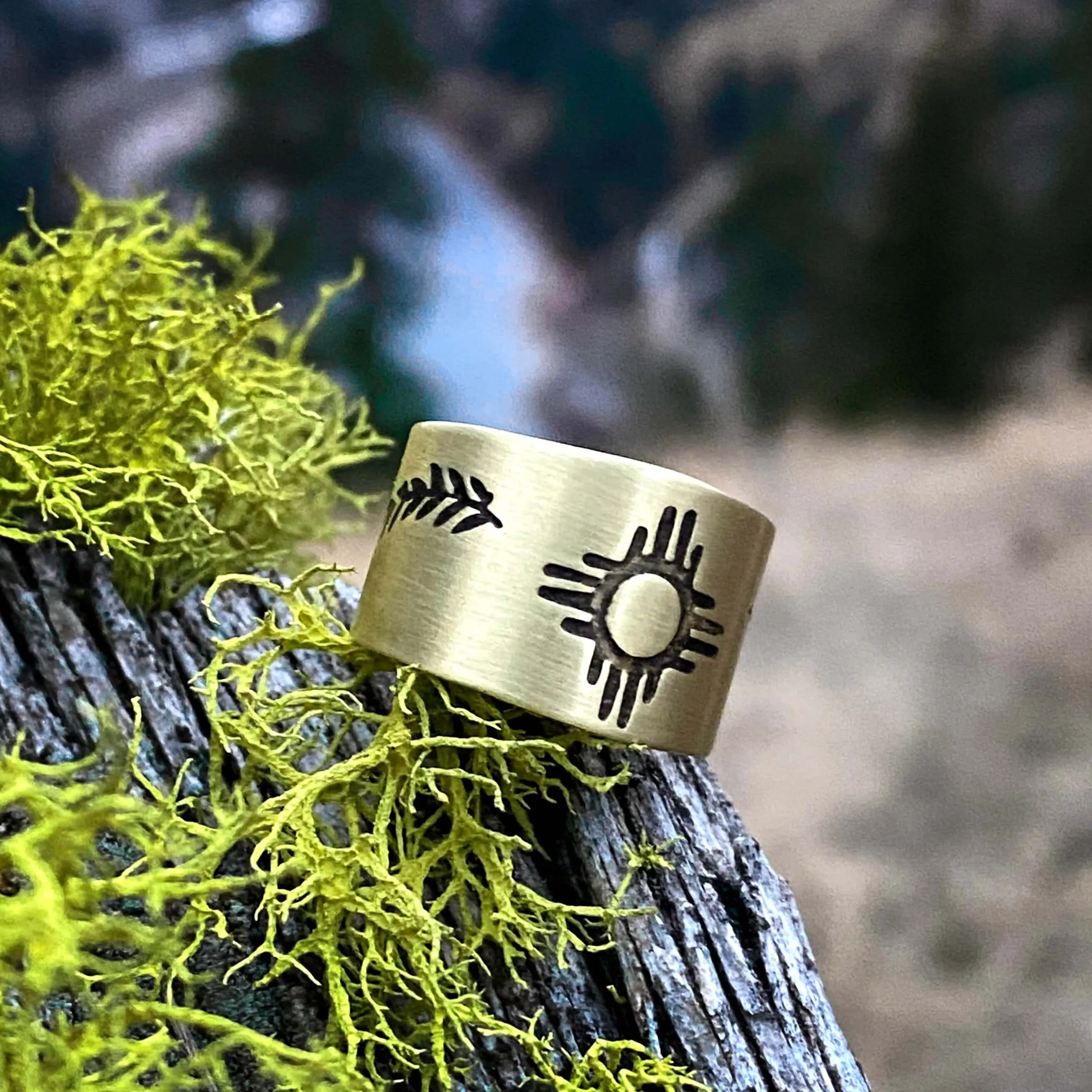 Sol Adjustable Ring