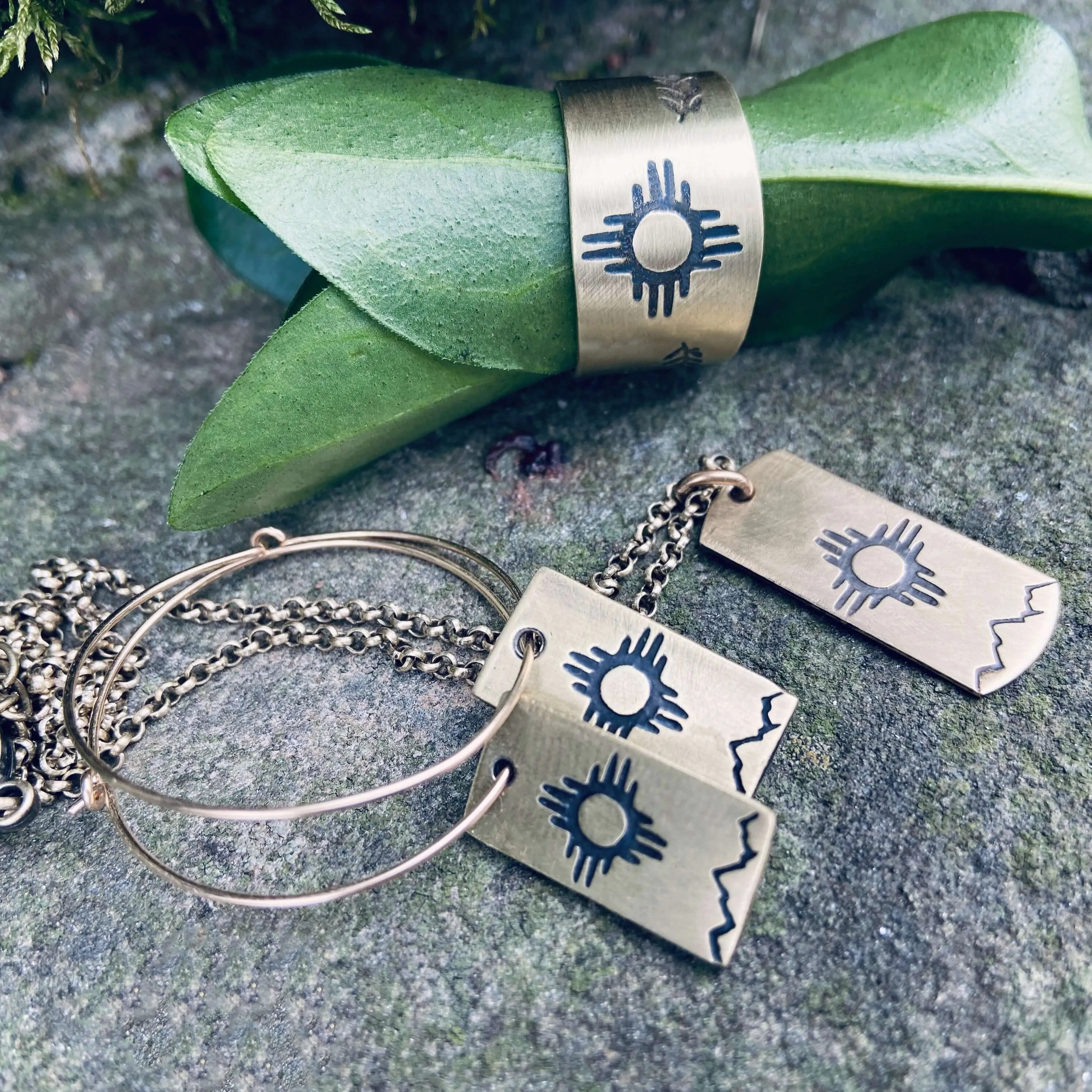 Sol Adjustable Ring