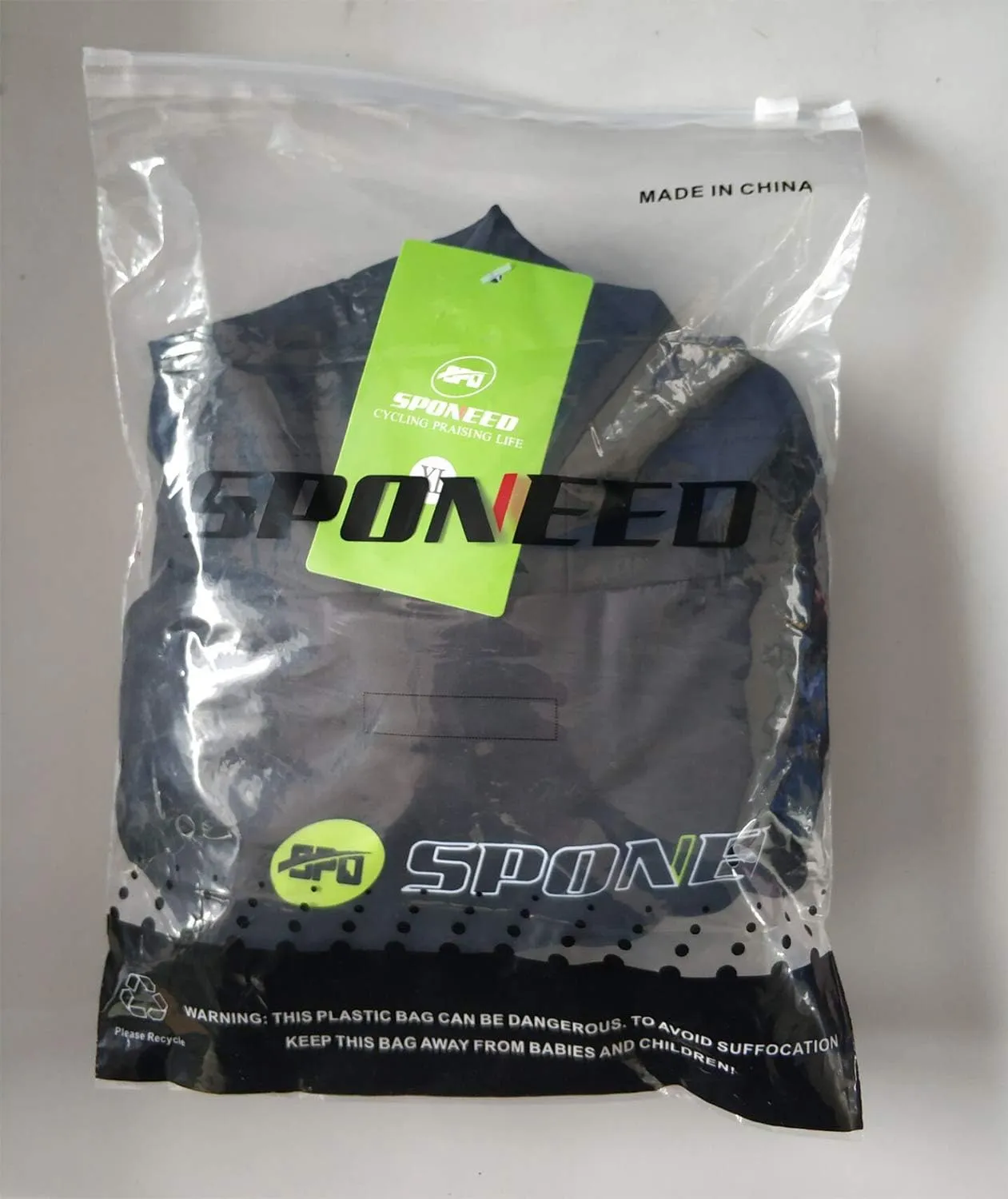 sponeed Men Bike Shorts Cushioned Biking Wear Gear Road Cycling Bottoms