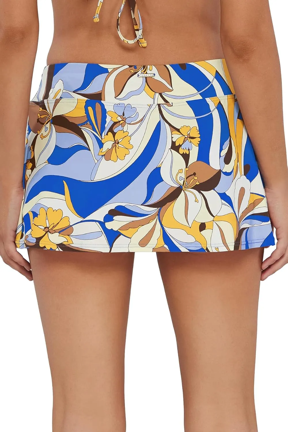 Sunsets Sporty Swim Skirt Women's Swimsuit Bikini Bottom