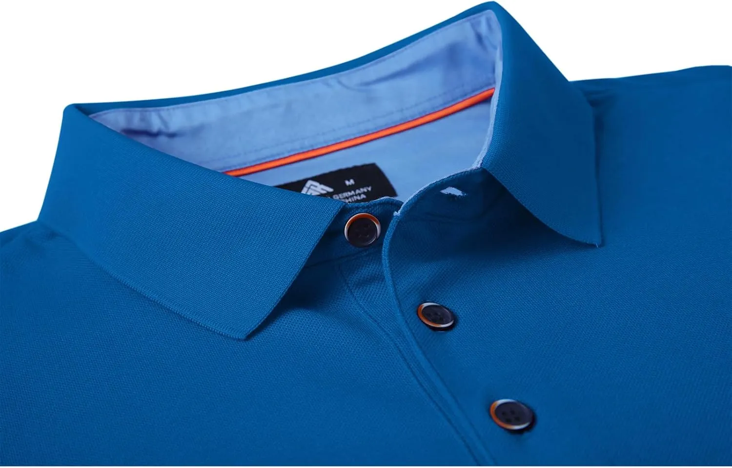 SWISSWELL Long Sleeve Polo Shirts for Men collared Performance Golf Shirts Casual Workwear Office
