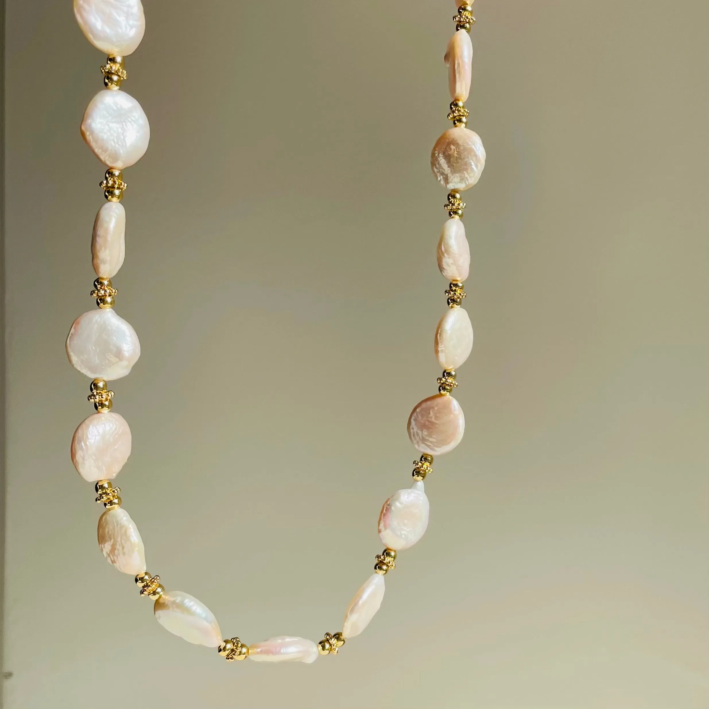Tammy Pearl Necklace