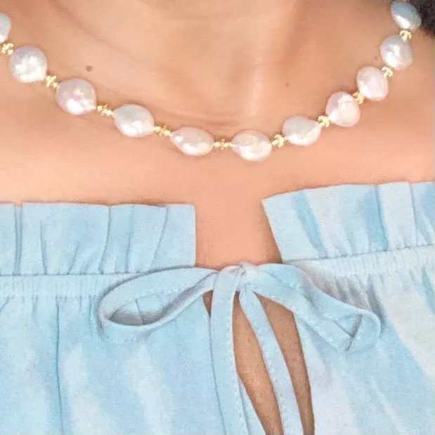 Tammy Pearl Necklace
