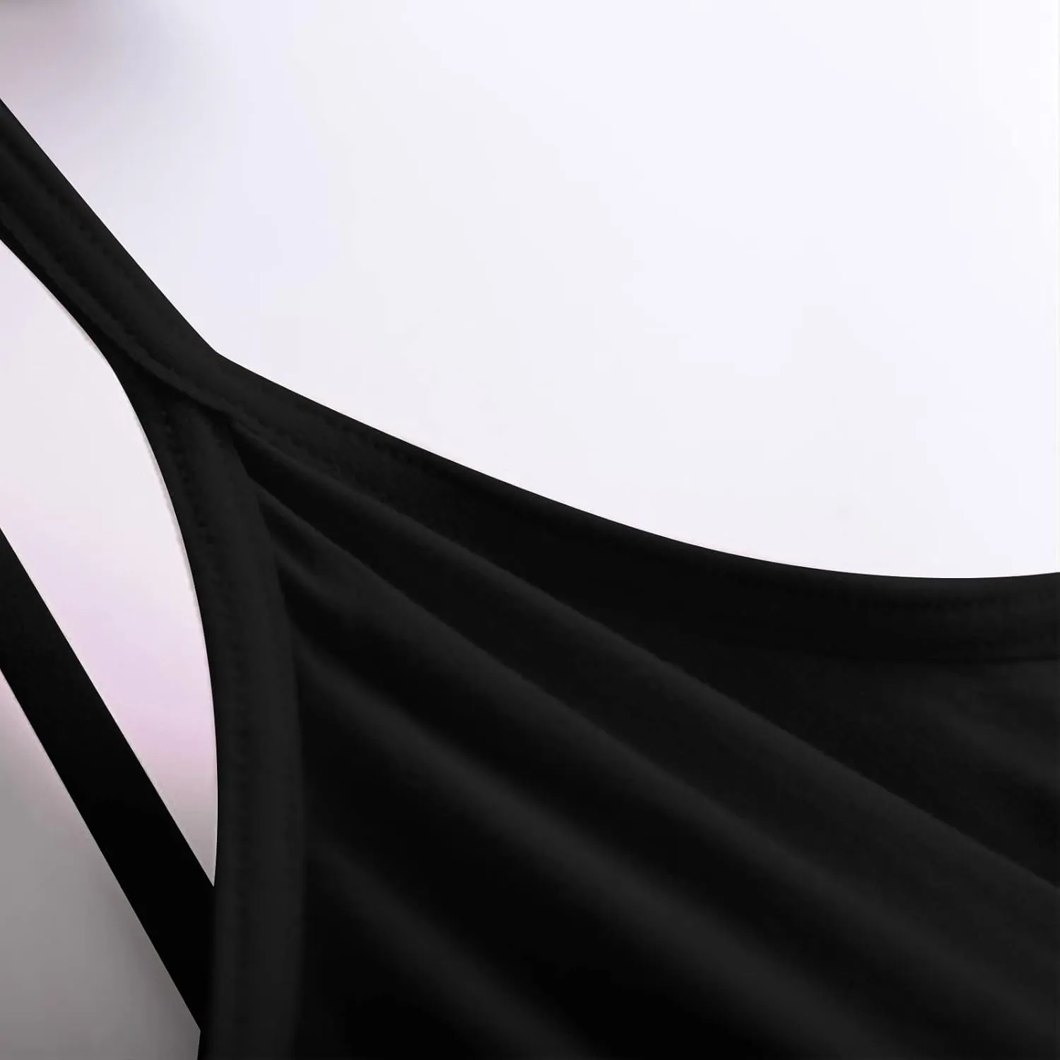 Tank Top With Built In Bra For Women Going Out Scoop Neck Crop Camisole Tops Padded Shelf Bras Modal Basic Cami Tank