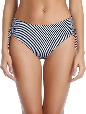 Tempt Me Women Bikini Bottoms Side Tie Adjustable Bathing Suit Swimsuit Full Coverage Swim Bottom