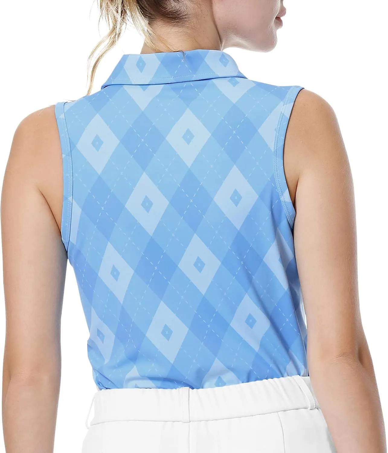 Tennis Shirts for Women Short Sleeves, Solid Golf T Shirts V-Neck Running Pickleball clothes for women