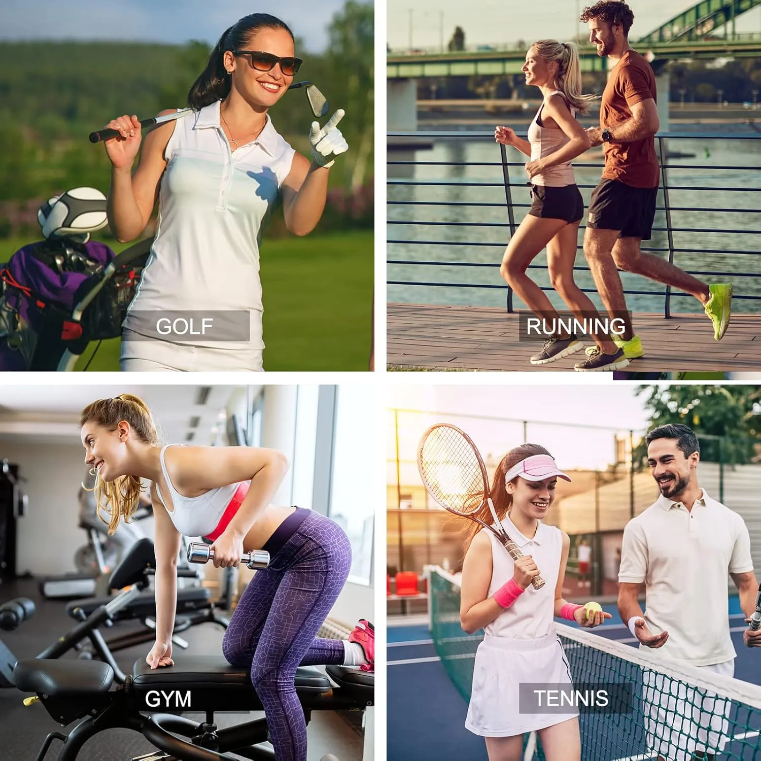 Tennis Shirts for Women Short Sleeves, Solid Golf T Shirts V-Neck Running Pickleball clothes for women