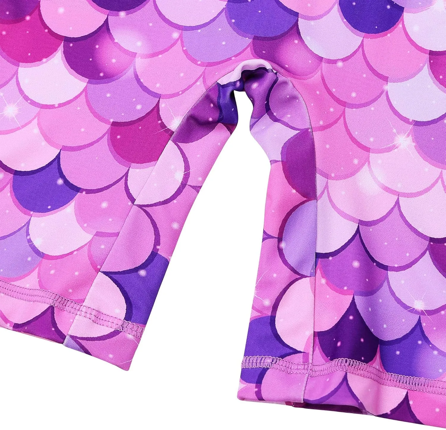TFJH E Short Sleeve Girls Swimsuits UV 50  One Pieces Bathing Suits Zipper 2-14Y