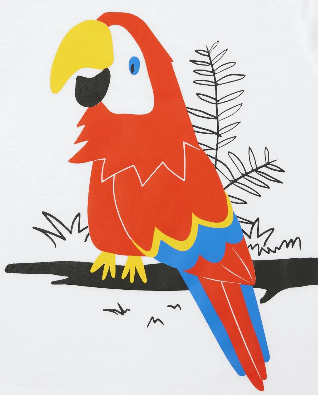 The Children's Place Baby and Toddler Boys' Animal Short Sleeve Graphic T-Shirts, Multipack