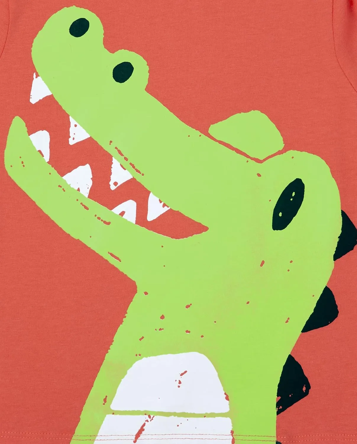 The Children's Place Baby and Toddler Boys' Animal Short Sleeve Graphic T-Shirts, Multipack