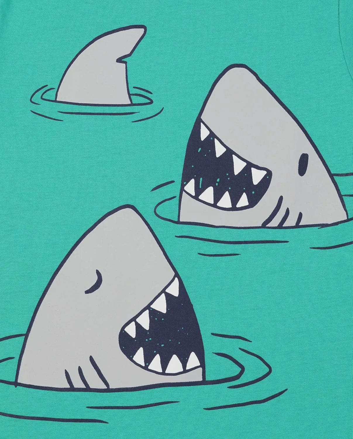 The Children's Place Baby and Toddler Boys' Animal Short Sleeve Graphic T-Shirts, Multipack