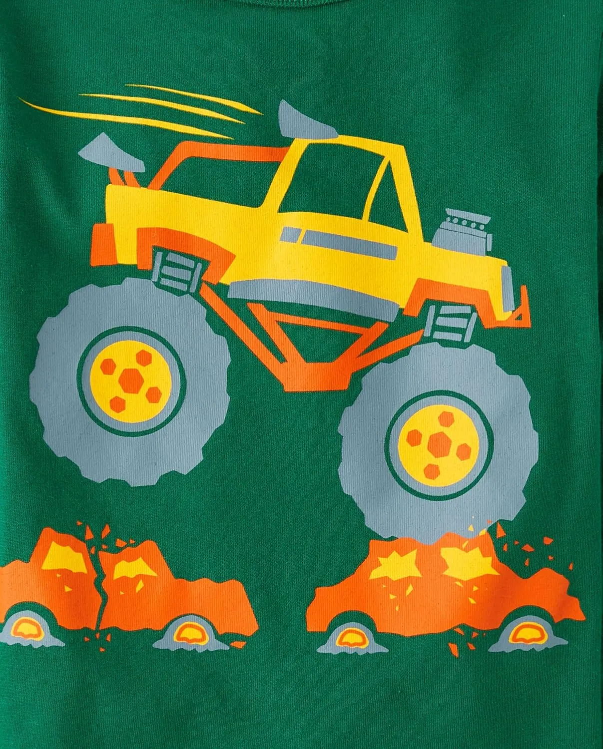 The Children's Place Baby Boys' Dino Long Sleeve Graphic T-Shirts