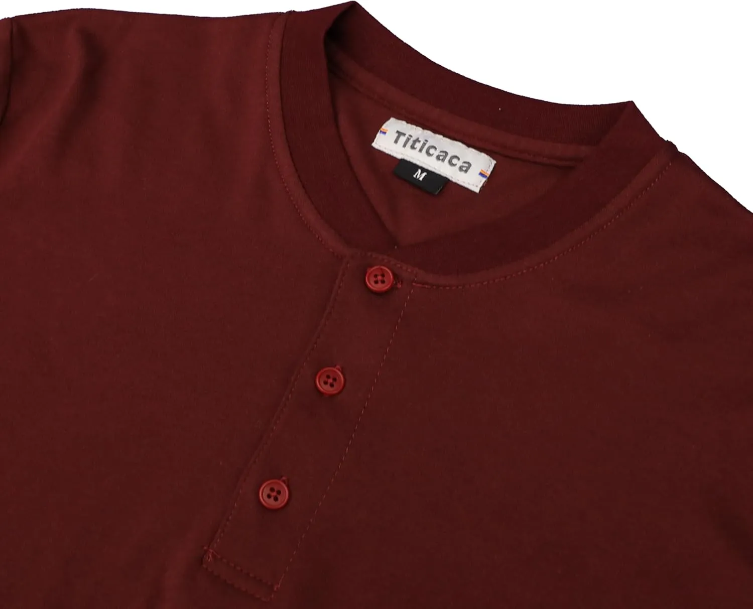 Titicaca FR Shirts for Men 5.5OZ Light Weight for Summer Flame Resistant Henley Shirts