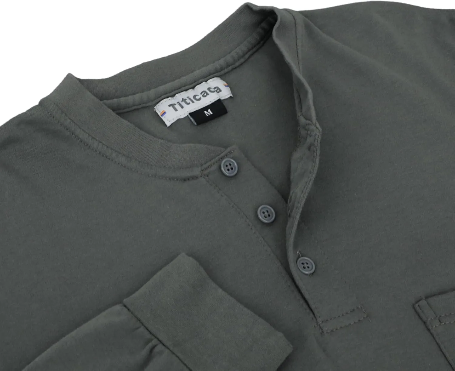 Titicaca FR Shirts for Men 5.5OZ Light Weight for Summer Flame Resistant Henley Shirts