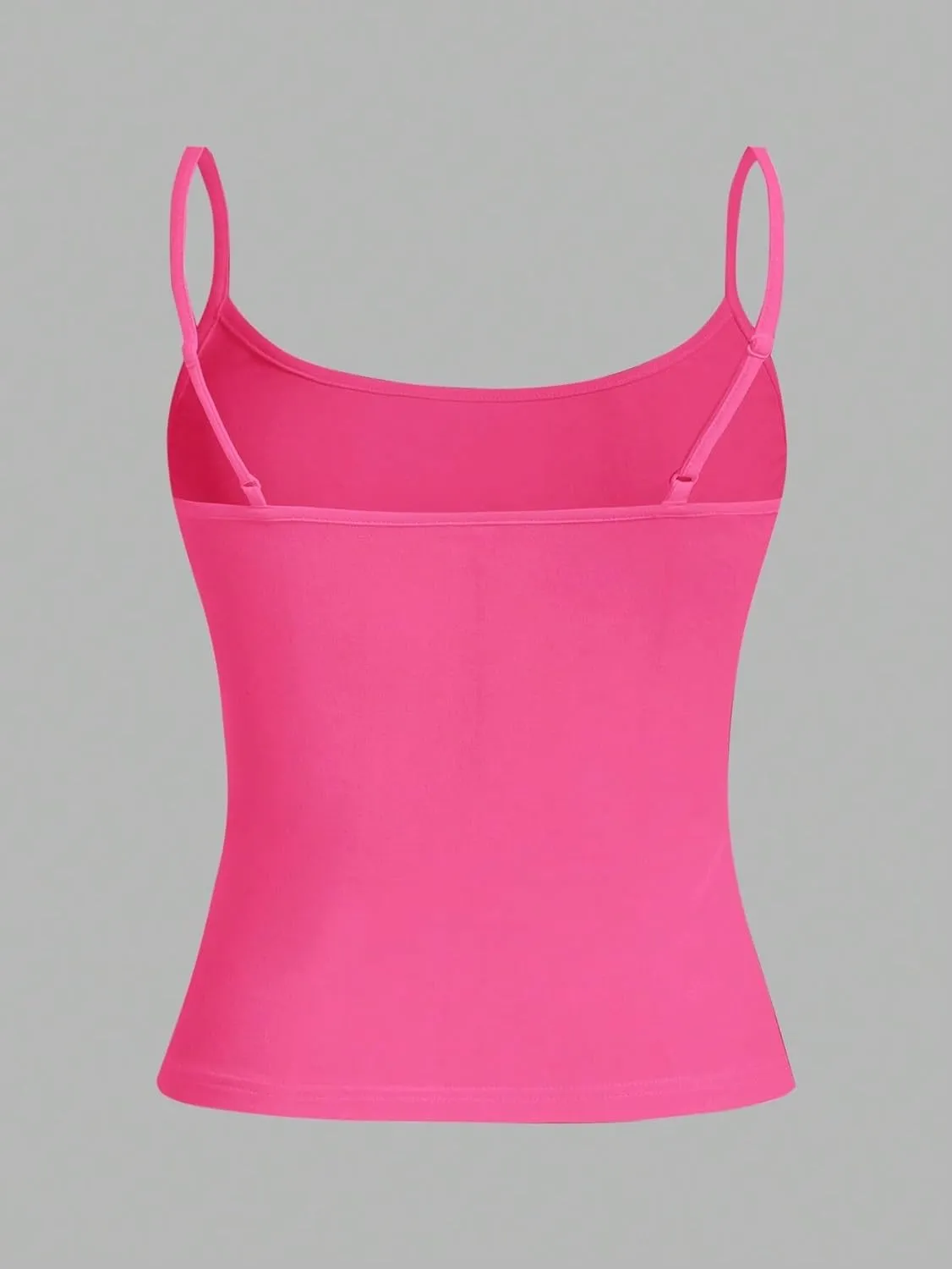 Tops for Women Fashion 2024 Casual 3pcs Set of Sleeveless Camisoles Sexy Slim-Fit Tank Tops Trendy Cami Tank Tops