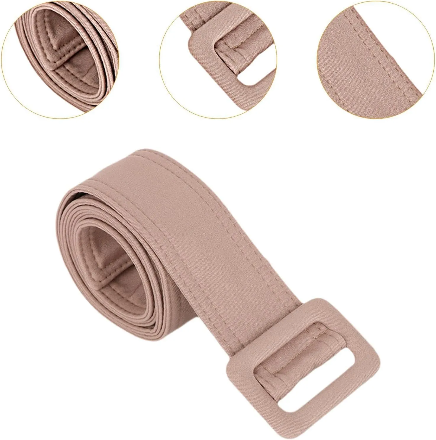 Trench Coat Belt Overcoat Waist Belt for Trench Coat Ladies Jacket Overcoat Slim