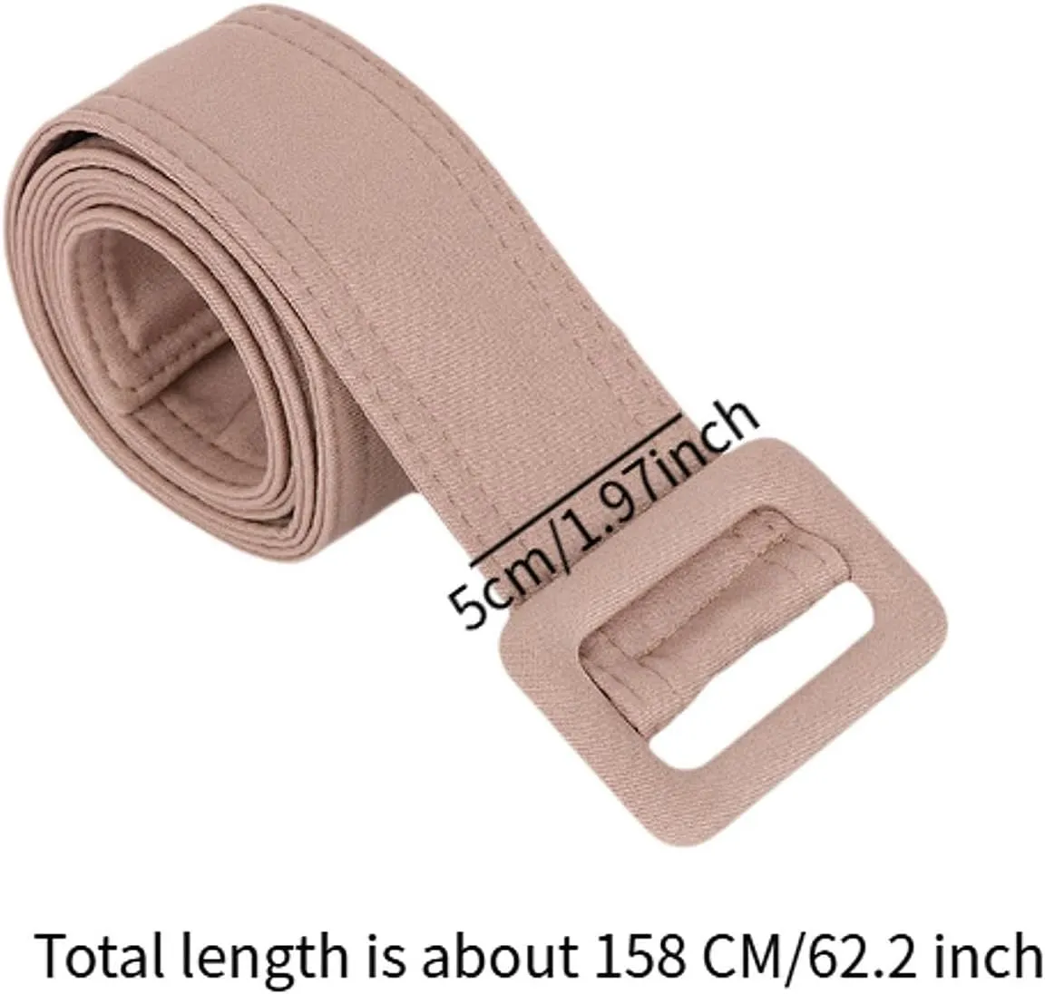 Trench Coat Belt Overcoat Waist Belt for Trench Coat Ladies Jacket Overcoat Slim