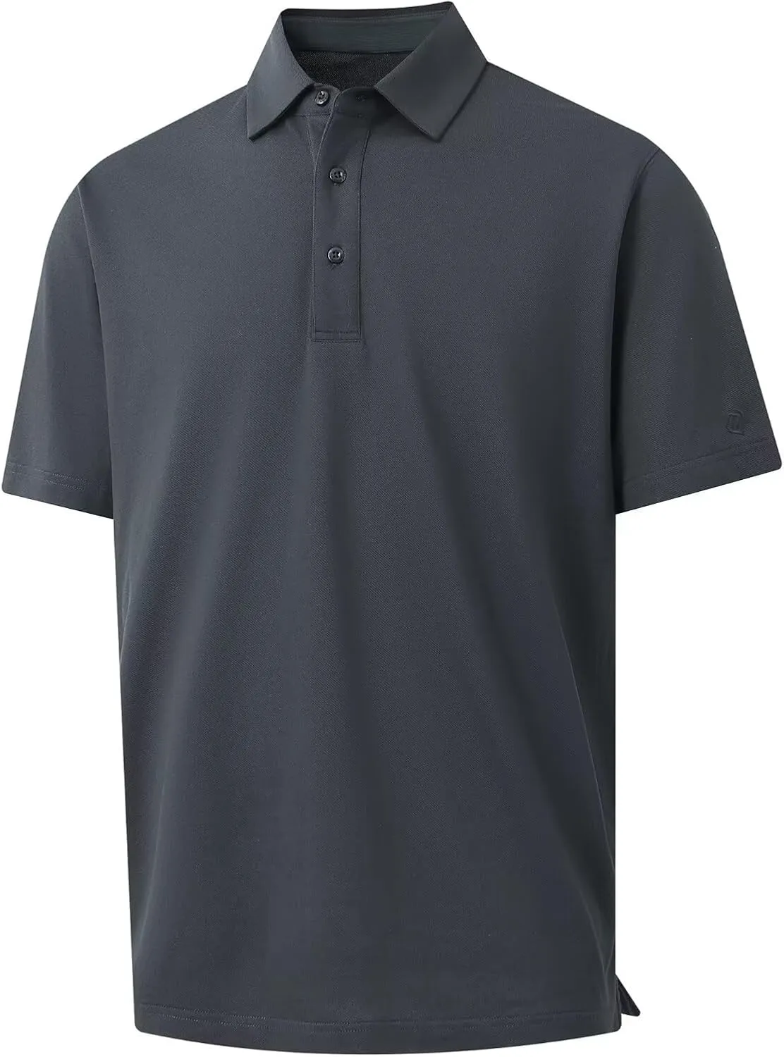VEBOON Polo Shirts for Men Short Sleeve Cotton Blend Athletic Performance Classic Regular Fit Golf Shirts