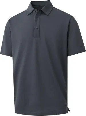 VEBOON Polo Shirts for Men Short Sleeve Cotton Blend Athletic Performance Classic Regular Fit Golf Shirts