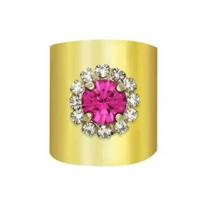 VIDA FUCHSIA RING - TOVA