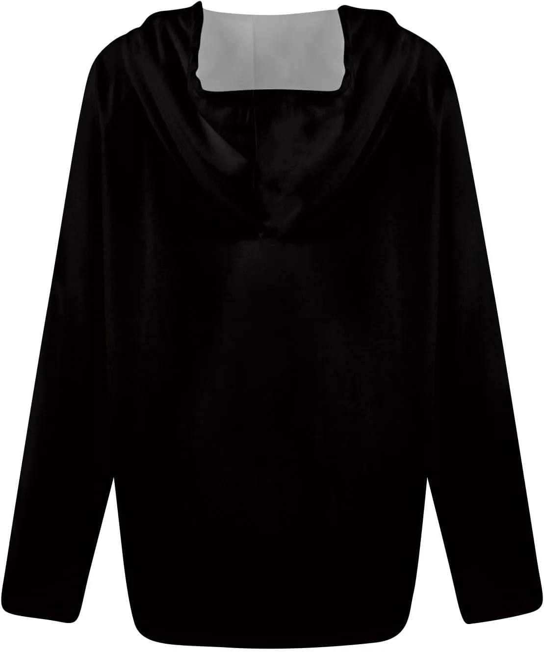 Women Fall Winter Oversized Long Sleeve Hoodie Coats Full Zip Up Crew Neck Trendy Casual Sweatshirt Jackets Tops